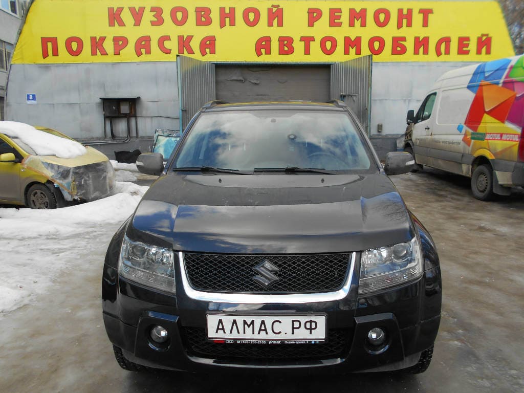 Кузовной ремонт Suzuki Grand Vitara 🚗 Сузуки Гранд Витара